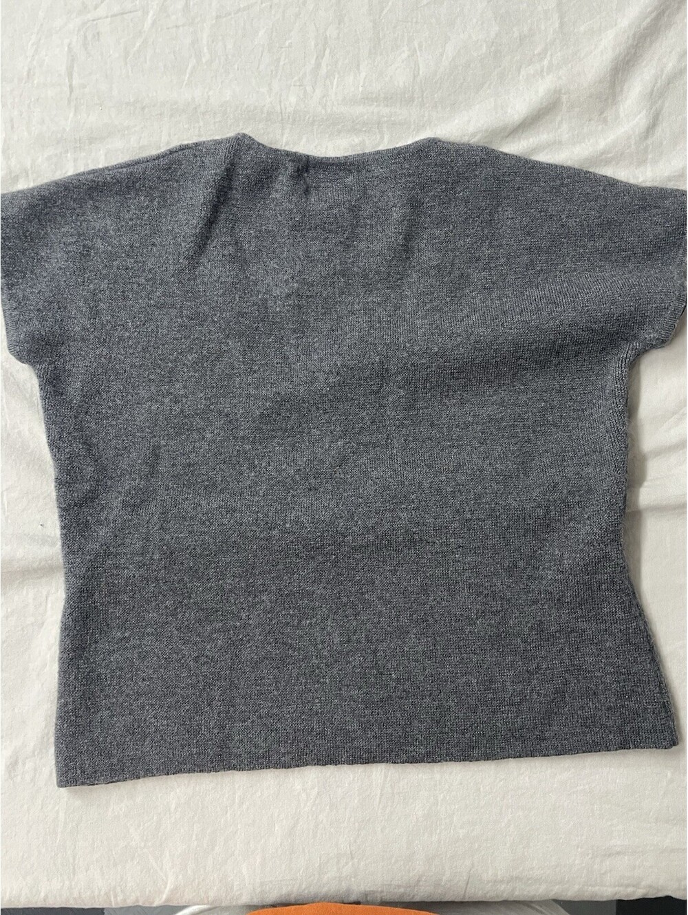 Vintage INC Wool Shirt Grey Size Large - Picture 6 of 6